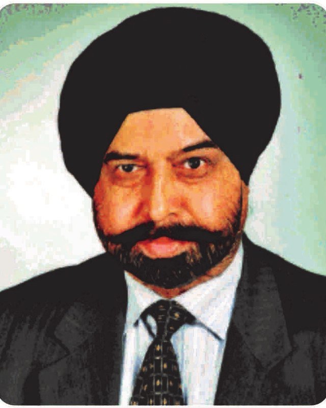 Portrait of Prof. J. S. Bajaj