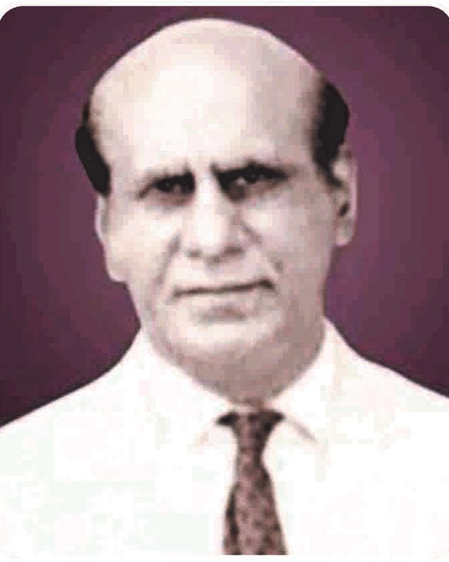 Portrait of Prof. M. M. S. Ahuja